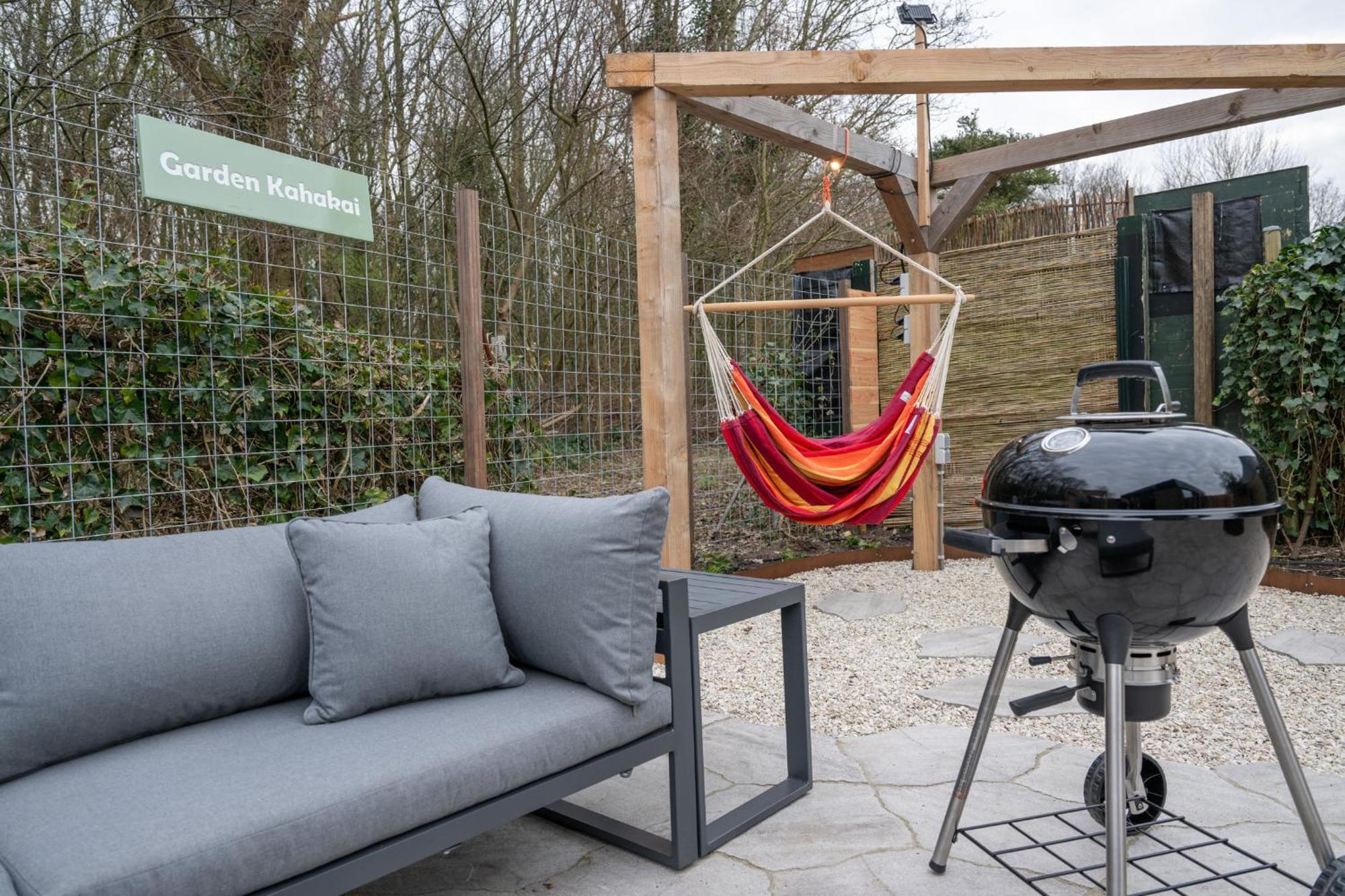 Kahakai Beach House - Unique Outdoor Kitchen - Next To Local Lake And 15 Min. The From Beach Noordwijkerhout Exterior photo